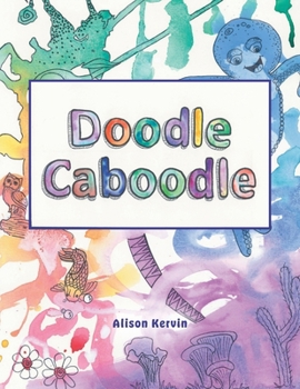 Paperback Doodle Caboodle Book