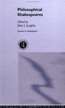Paperback Philosophical Shakespeares Book