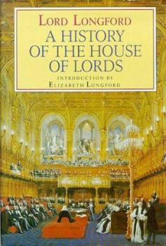 Hardcover A History of the House of Lords Book