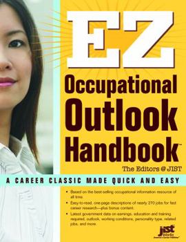 Paperback EZ Occupational Outlook Handbook Book