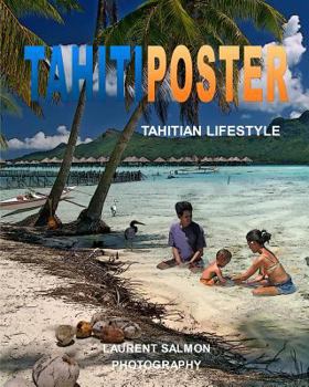 Paperback Tahiti Poster Book