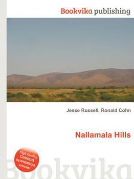 Paperback Nallamala Hills Book
