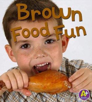 Hardcover Brown Food Fun Book