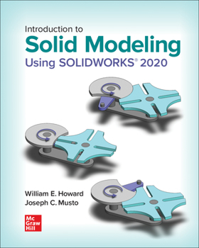 Paperback Introduction to Solid Modeling Using Solidworks 2020 Book