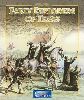 Library Binding Early Explorers of Texas Book