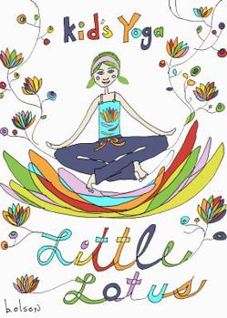 Paperback Little Lotus Kids Yoga Cards (Cards) Book