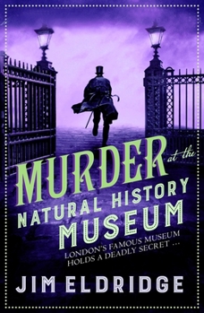 Hardcover Murder at the Natural History Museum Book