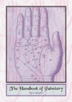 Hardcover The Handbook of Palmistry Book