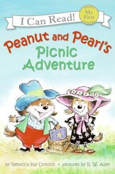 Paperback Peanut and Pearl's Picnic Adventure Book