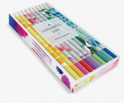 Product Bundle A Colorful Life: 10 Colored Pencils Book