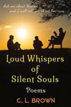 Paperback Loud Whispers of Silent Souls: Poems Book