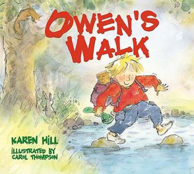 Hardcover Owen's Walk Book