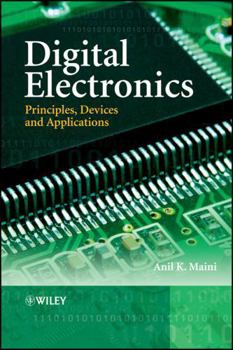 Hardcover Digital Electronics: Principles, Devices and Applications Book