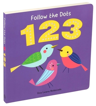 Board book Follow the Dots: 123 Book