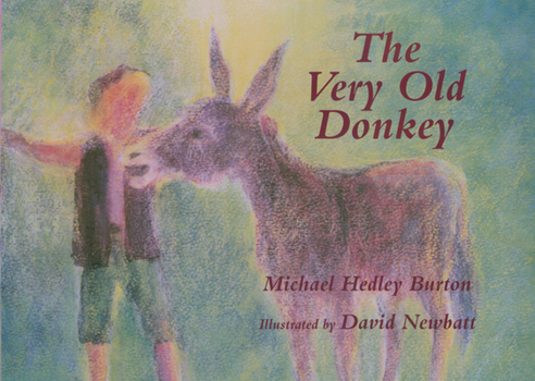 Paperback The Very Old Donkey Book