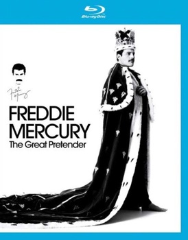 Blu-ray Freddie Mercury: Great Pretender Book
