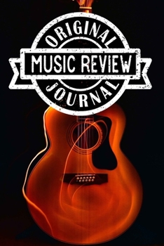 Paperback Original Music Review Journal Book