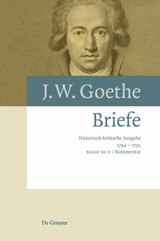 Hardcover Briefe 1794 - 1795 [German] Book