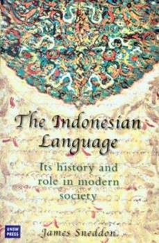 Paperback The Indonesian Language: Its History and Role in Modern Society Book