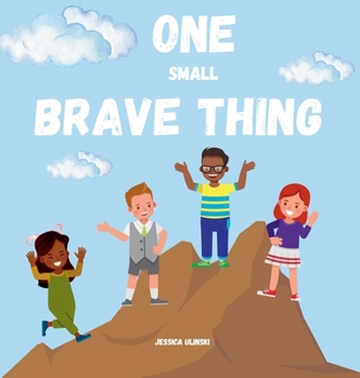 Hardcover One Small Brave Thing Book