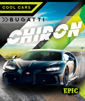 Library Binding Bugatti Chiron Book