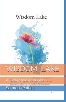 Paperback Wisdom Lake: A Collection of quotes Book