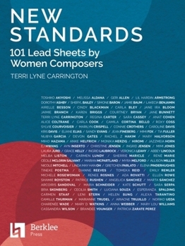 Paperback New Standards: 101 Lead Sheets by Women Composers Book