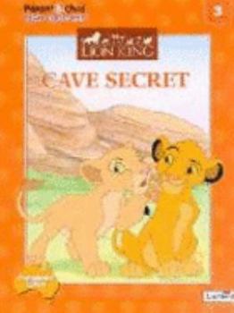 Paperback Lion King, The: Lion King, Cave Secret, Vol 3: Cave Secret Book
