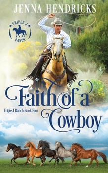 Paperback Faith of a Cowboy Book