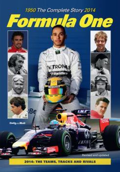 Hardcover Formula One: The Complete Story 1950 to 2014 Book