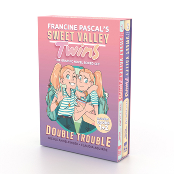 Paperback Sweet Valley Twins: Double Trouble Boxed Set: Best Friends, Teacher's Pet (a Graphic Novel Boxed Set) Book