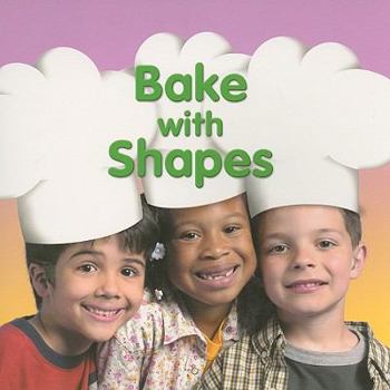 Paperback Bake with Shapes Book