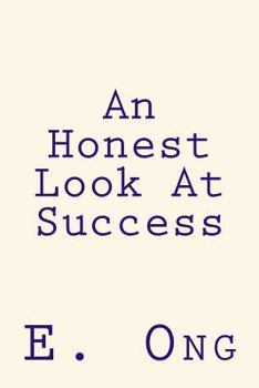 Paperback An Honest Look At Success Book