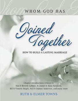 Paperback Joined Together: How to Build a Lasting Marriage Book