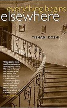 Hardcover Everything Begins Elsewhere Book