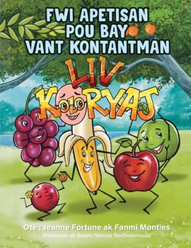 Paperback Fwi apetisan pou bay vant Kontantman [Haitian French Creole] Book