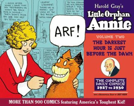 Complete Little Orphan Annie Volume 2 - Book #2 of the Little Orphan Annie: The Complete Daily Comics