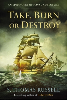 A Ship of War - Book #3 of the Adventures of Charles Hayden