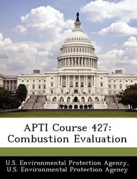 Paperback Apti Course 427: Combustion Evaluation Book