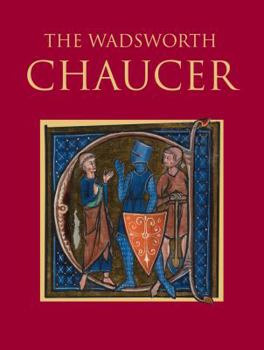 Hardcover The Wadsworth Chaucer Book