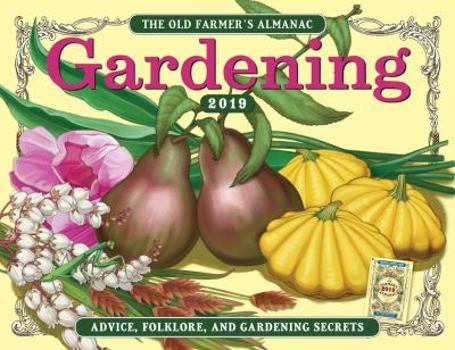 Calendar The Old Farmer's Almanac 2019 Gardening Calendar Book