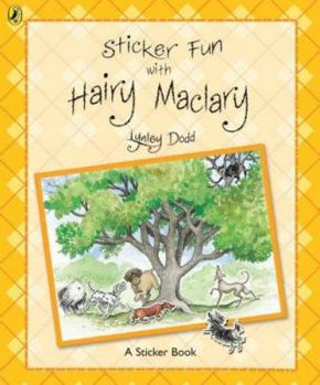 Sticker Fun with Hairy Maclary - Book  of the Hairy Maclary