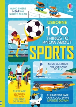 Hardcover 100 Things to Know about Sports Book