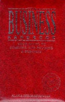 Paperback Your Business Handbook Book