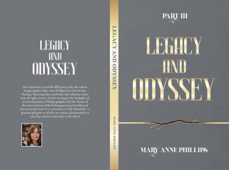 Paperback Legacy and Odyssey: Part 3 of the Trilogy Book