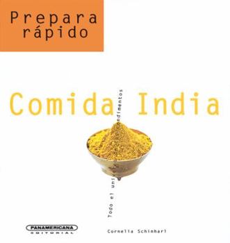 Paperback Comida India (Spanish Edition) [Spanish] Book