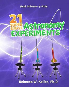 Paperback 21 Super Simple Astronomy Experiments Book