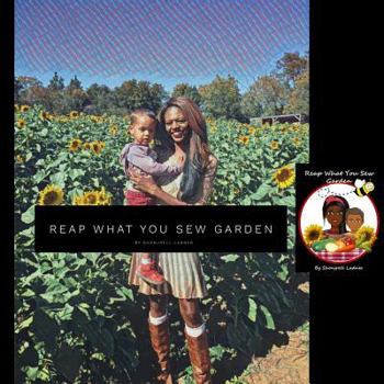 Paperback Reap What You Sew Garden Book