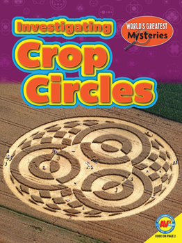 Library Binding Investigating Crop Circles Book
