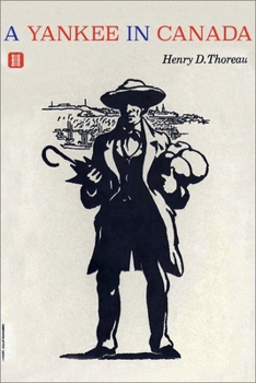 Hardcover A Yankee in Canada Book